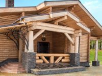 Wooden house 49